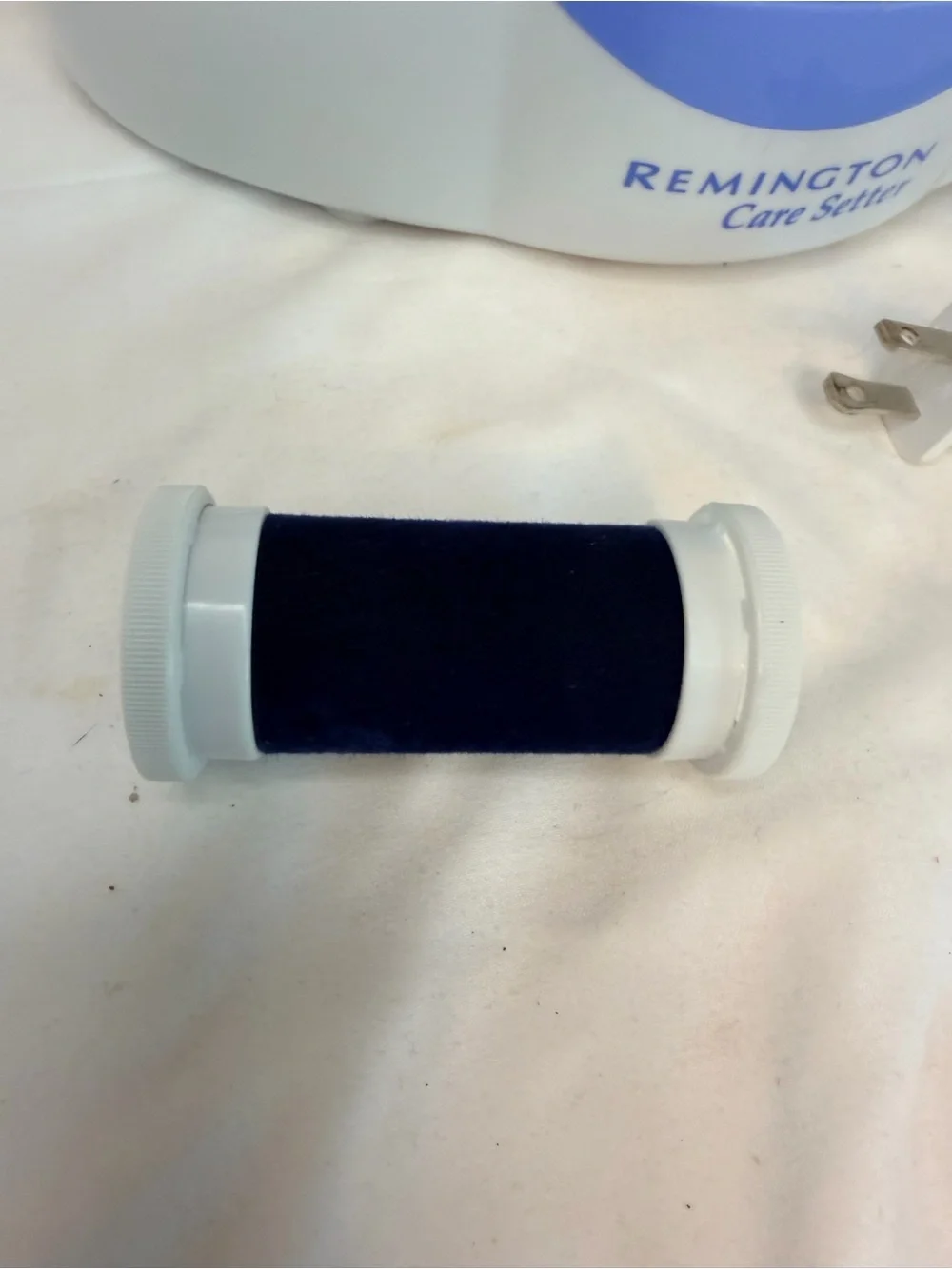 Remington Care Setter Hot Rollers Velvet Flocked Wax Core KF-20N W/ 20 Clips